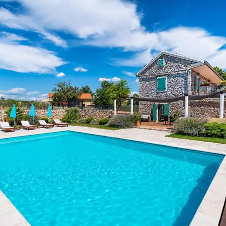 My Dalmatia - Kadulja With Private Pool And Tennis Court *