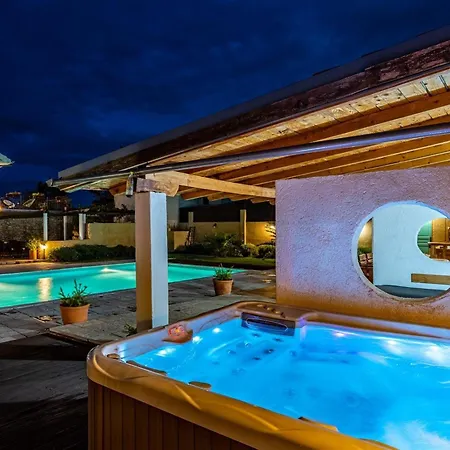 My Dalmatia - Kadulja With Private Pool And Tennis Court Holiday home *