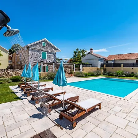 Holiday home My Dalmatia - Kadulja With Private Pool And Tennis Court