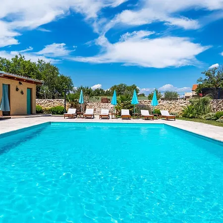 Holiday home My Dalmatia - Kadulja With Private Pool And Tennis Court *