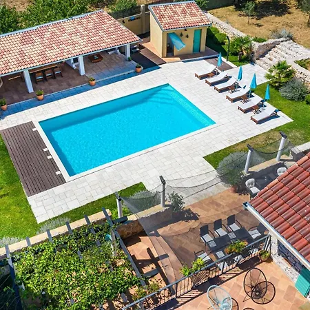 My Dalmatia - Kadulja With Private Pool And Tennis Court *